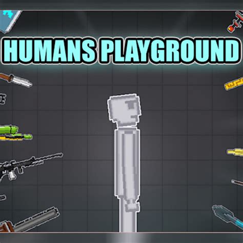 human playground game|Humans Playground Sandbox ️ Play Now on GamePix.